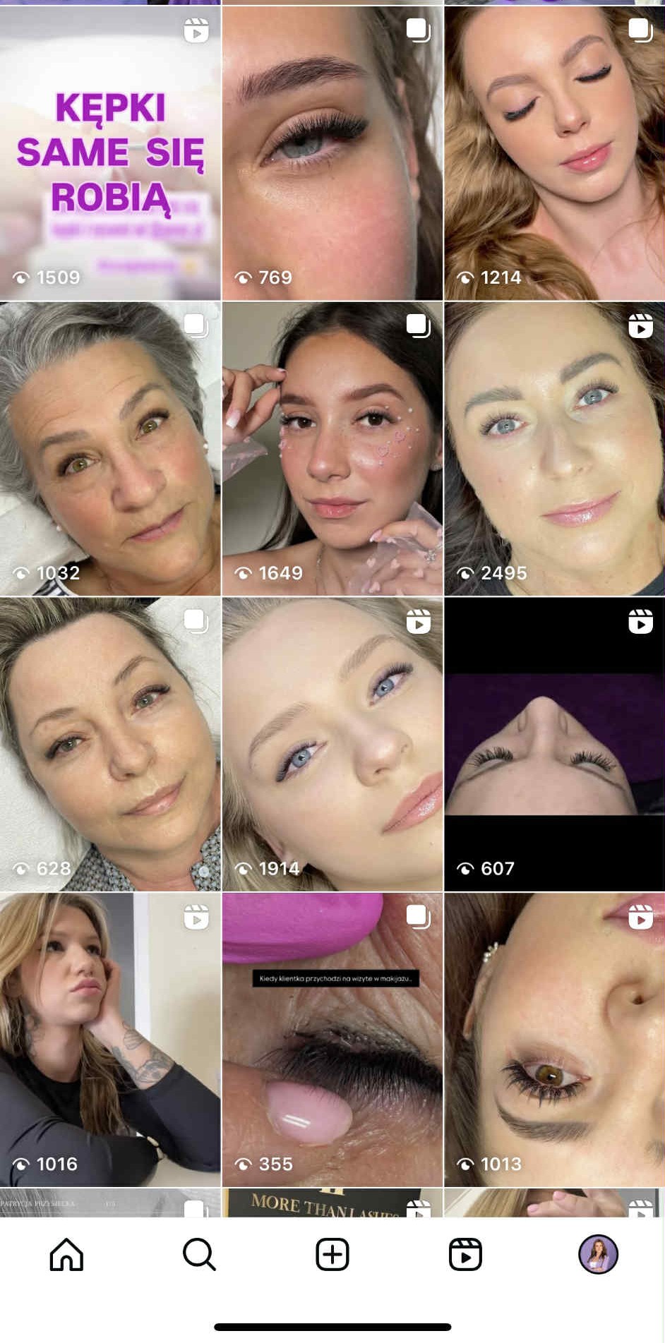 Jak zdobyć pierwsze klientki i budować portfolio jako stylistka rzęs?